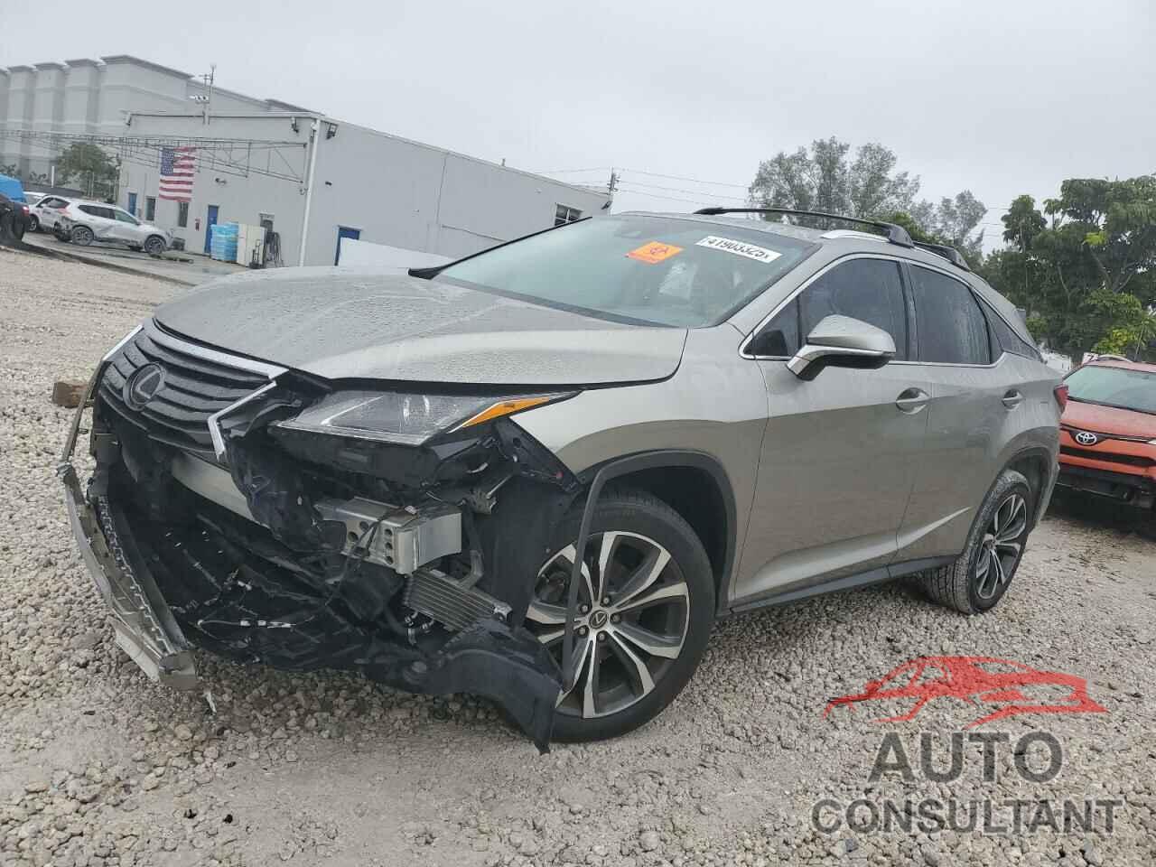 LEXUS RX350 2019 - 2T2ZZMCA0KC143978
