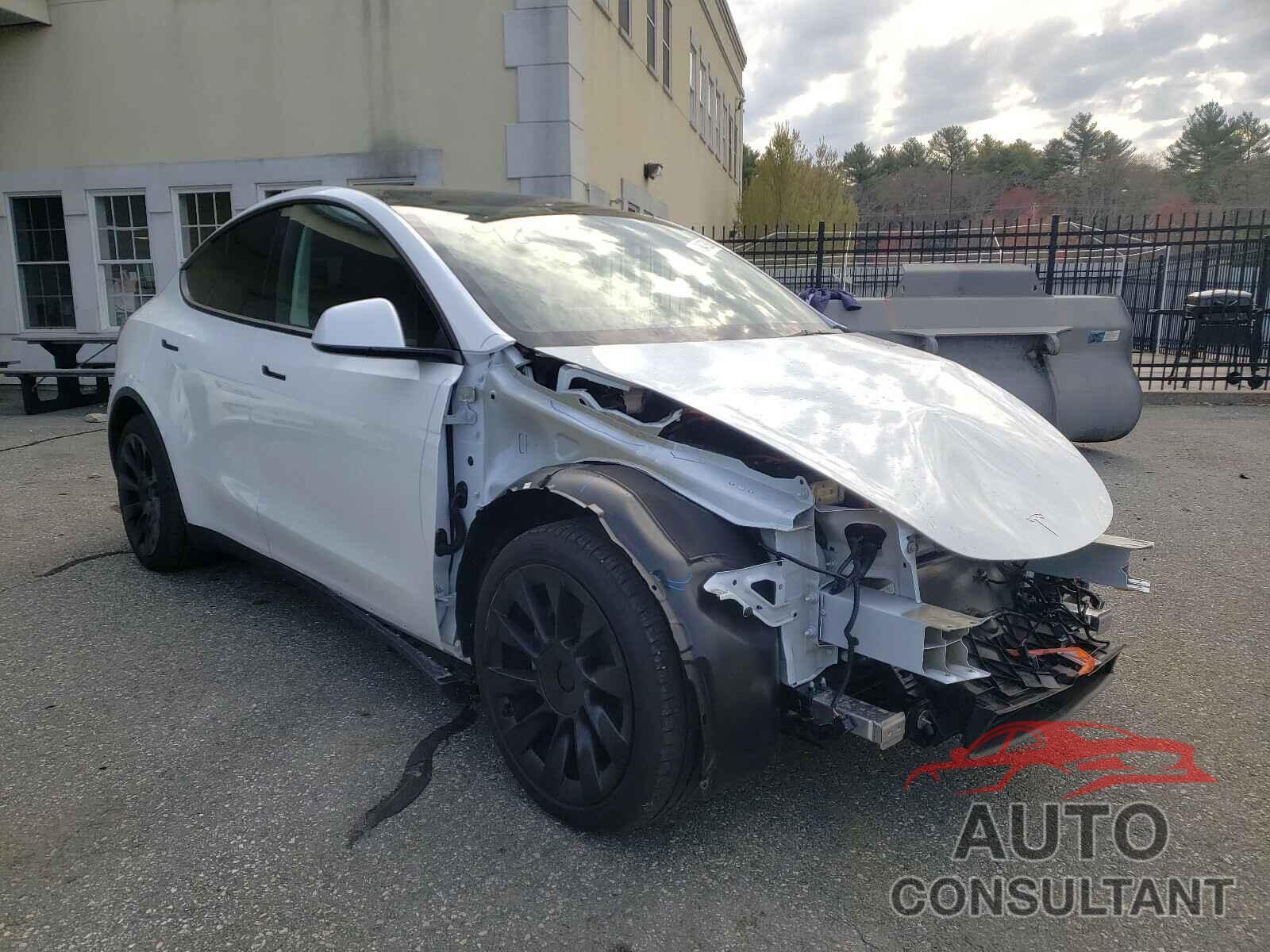 TESLA MODEL Y 2021 - 5YJYGDEE8MF143716
