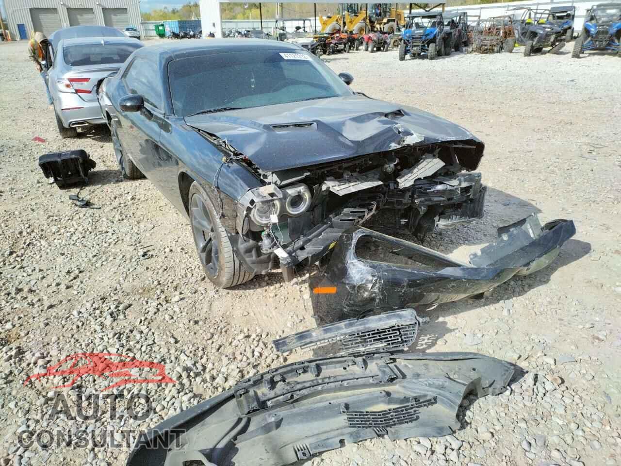 DODGE CHALLENGER 2017 - 2C3CDZAG8HH531928