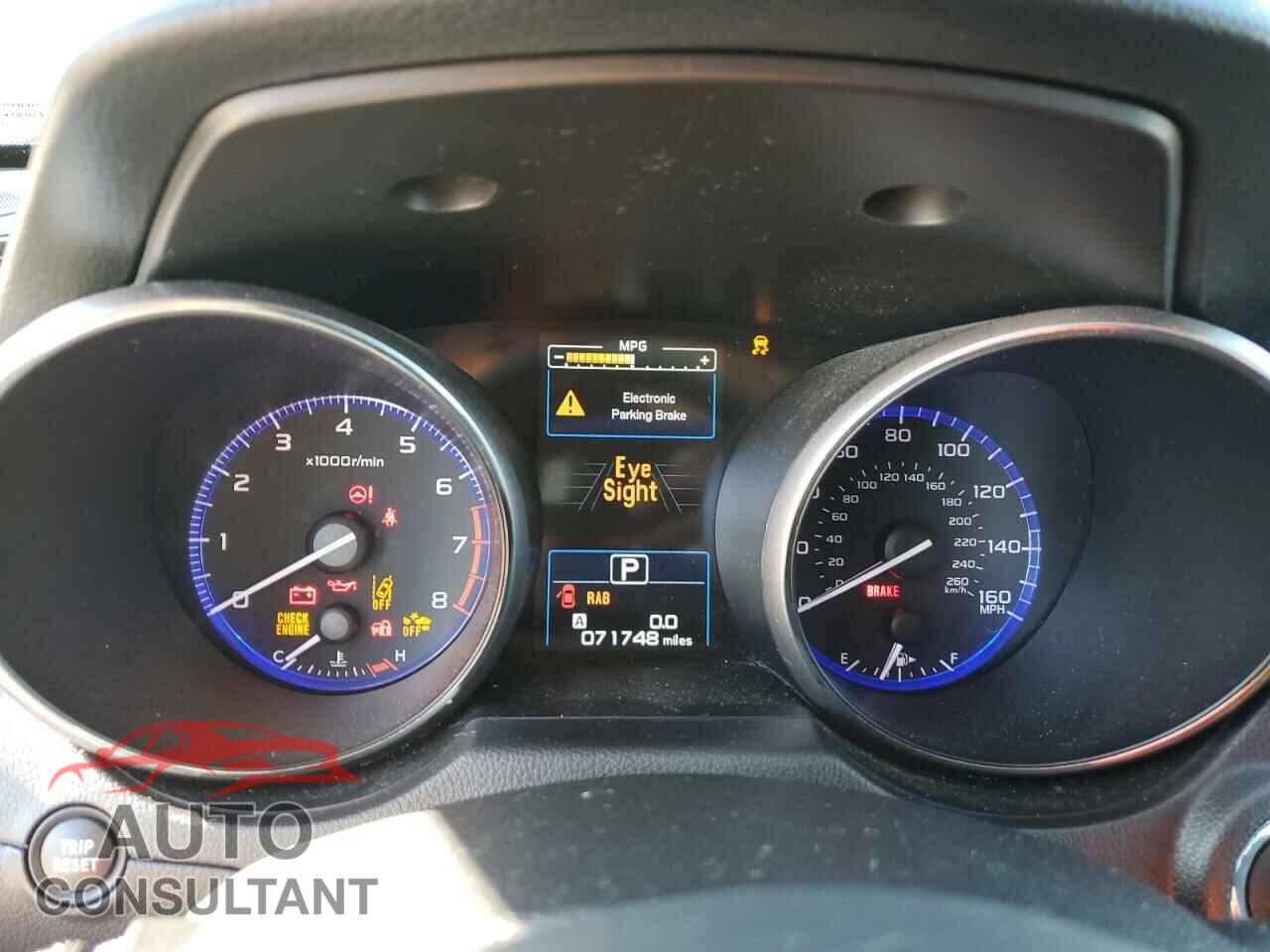 SUBARU OUTBACK 2017 - 4S4BSENC9H3348159