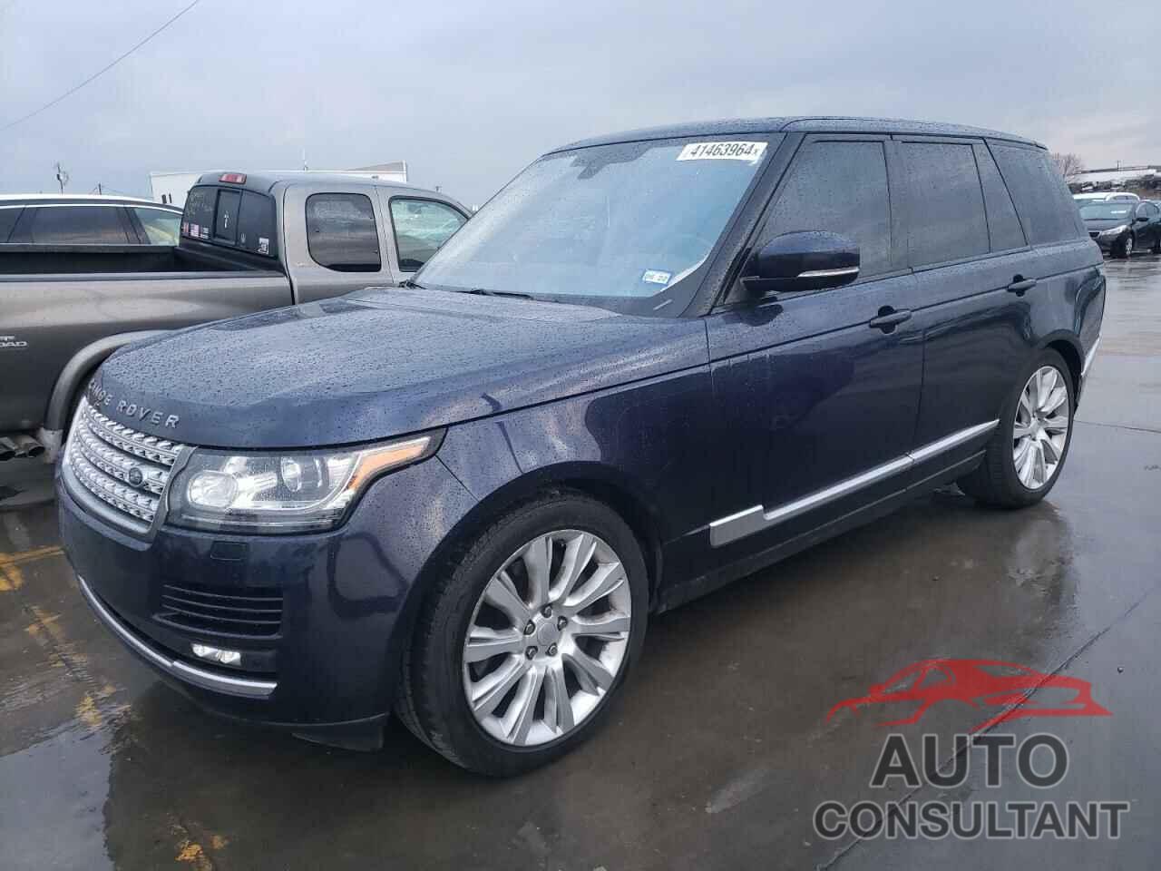 LAND ROVER RANGEROVER 2016 - SALGS2EF3GA290166