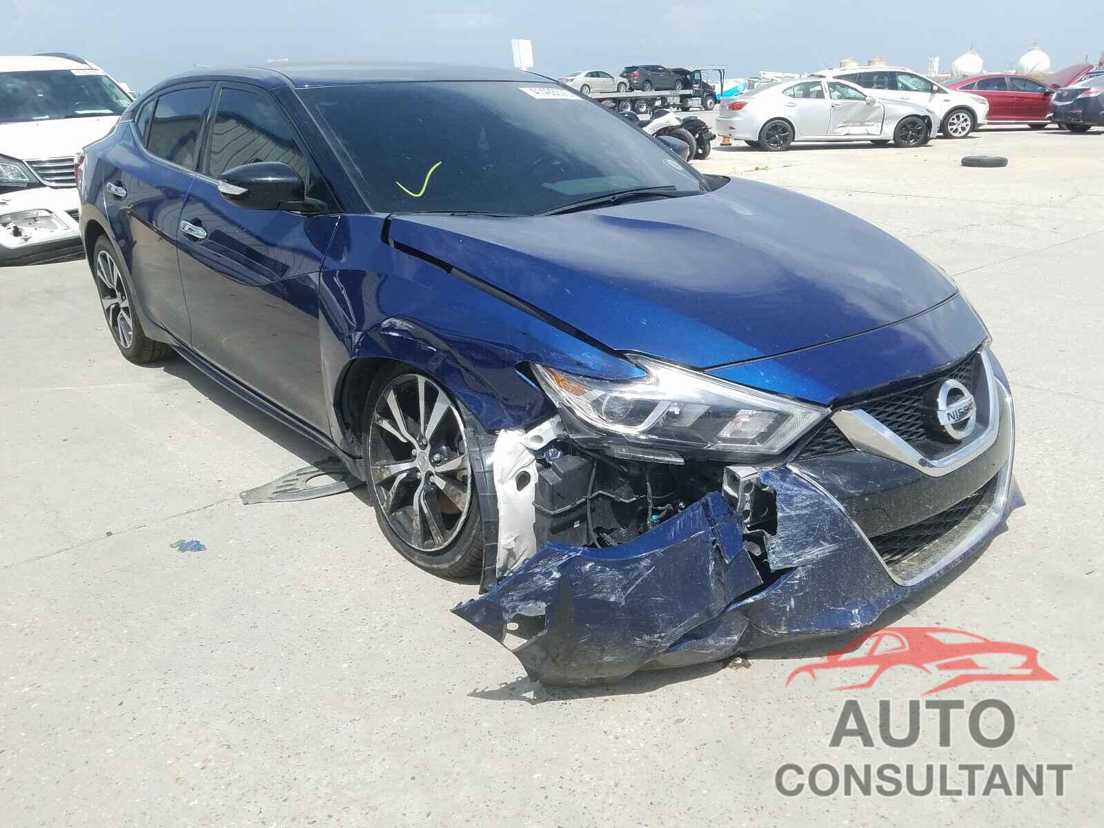 NISSAN MAXIMA 2018 - 1N4AA6AP2JC380027