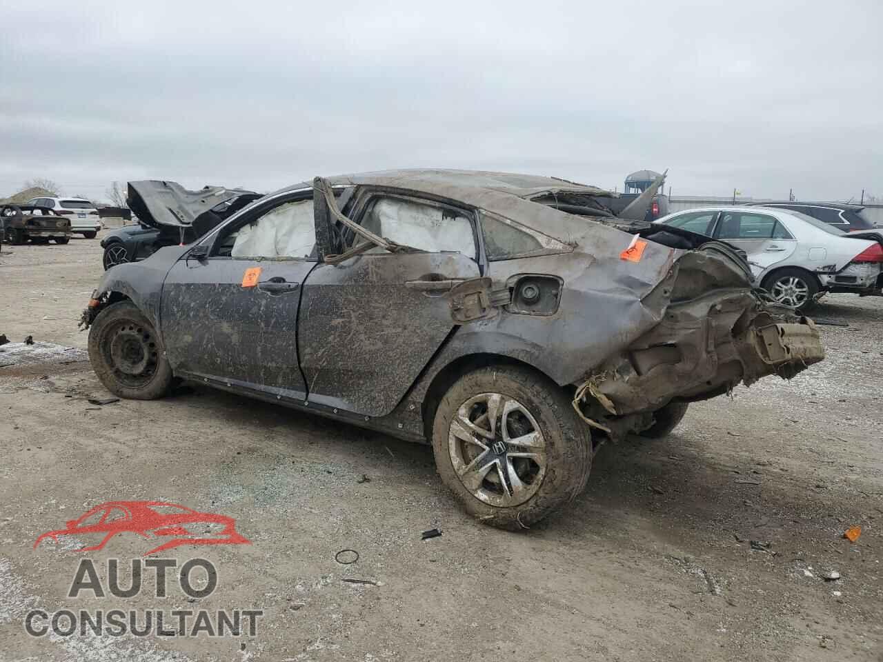 HONDA CIVIC 2017 - 19XFC2F57HE047089