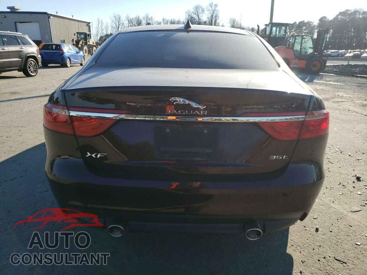 JAGUAR XF 2016 - SAJBE4BV2GCY07267