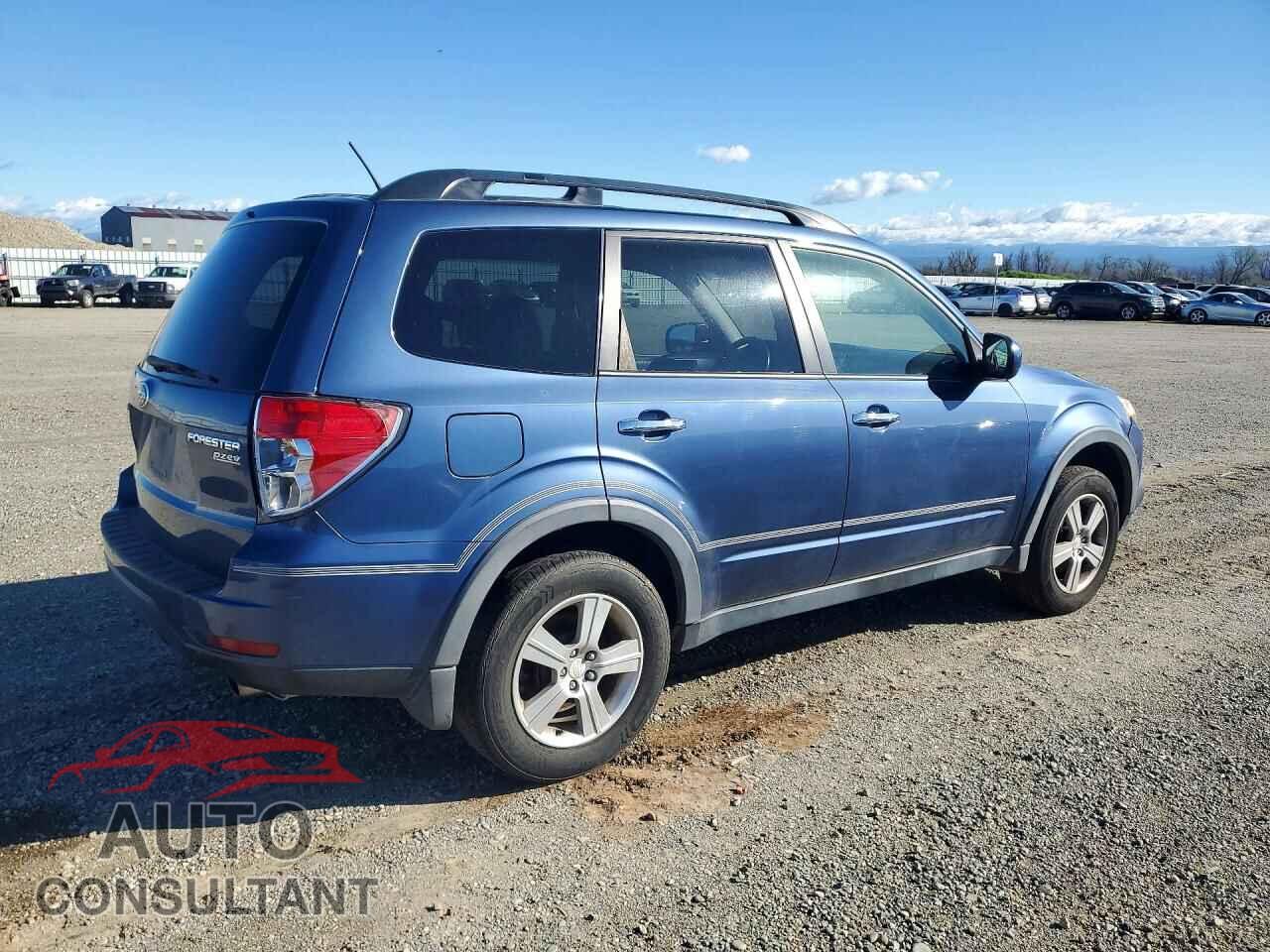SUBARU FORESTER 2011 - JF2SHAEC9BH781181