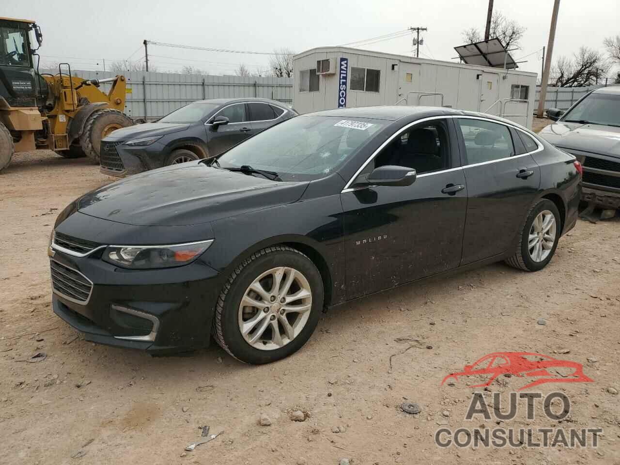 CHEVROLET MALIBU 2017 - 1G1ZE5ST3HF156614