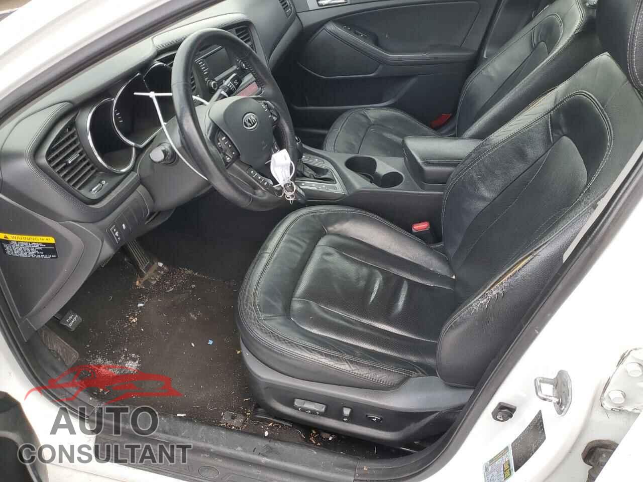 KIA OPTIMA 2012 - KNAGN4A7XC5253124
