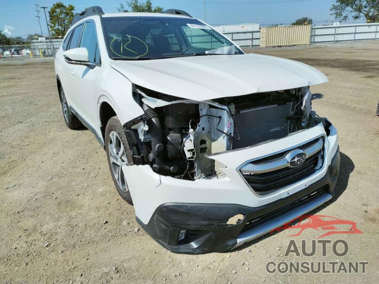 SUBARU OUTBACK 2021 - 4S4BTGND5M3162615