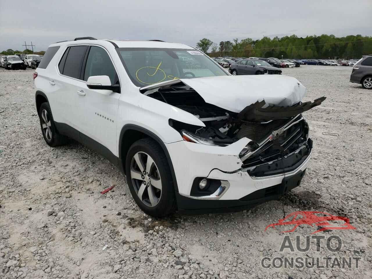 CHEVROLET TRAVERSE 2018 - 1GNEVHKW5JJ194972