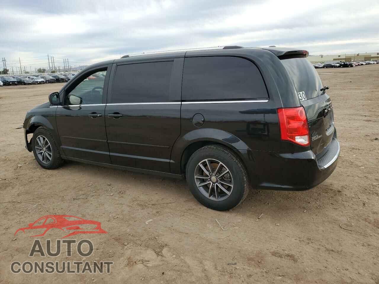 DODGE CARAVAN 2017 - 2C4RDGCG6HR806665