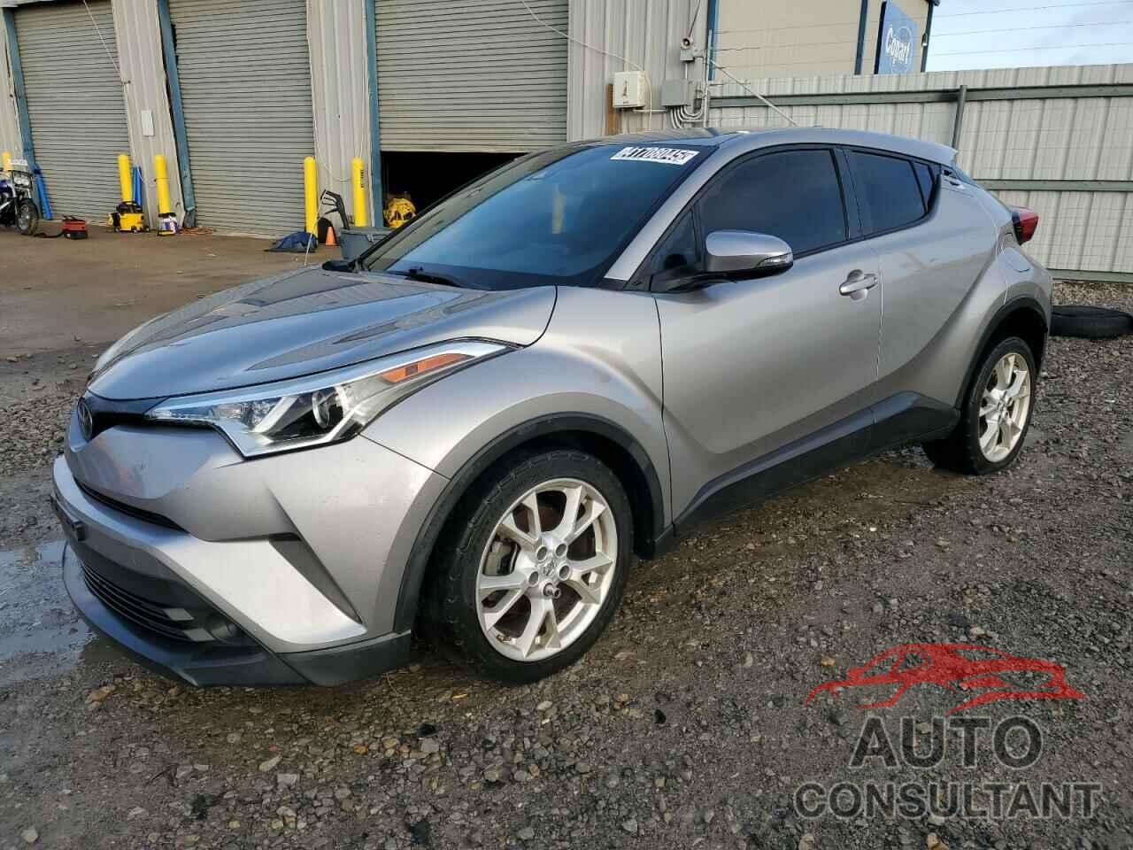 TOYOTA C-HR 2018 - NMTKHMBX3JR044526
