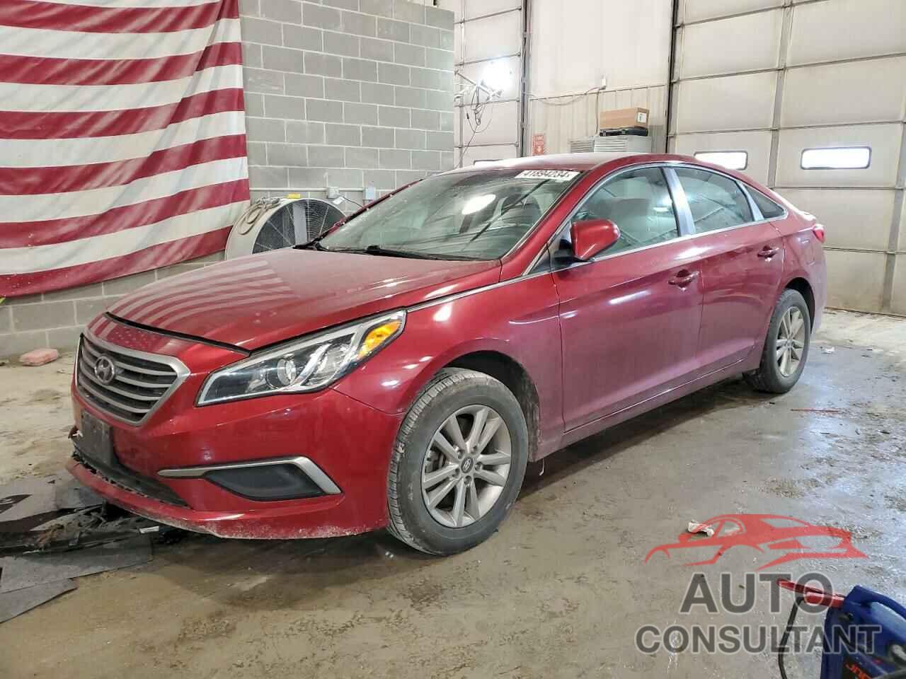 HYUNDAI SONATA 2016 - 5NPE24AF3GH299281