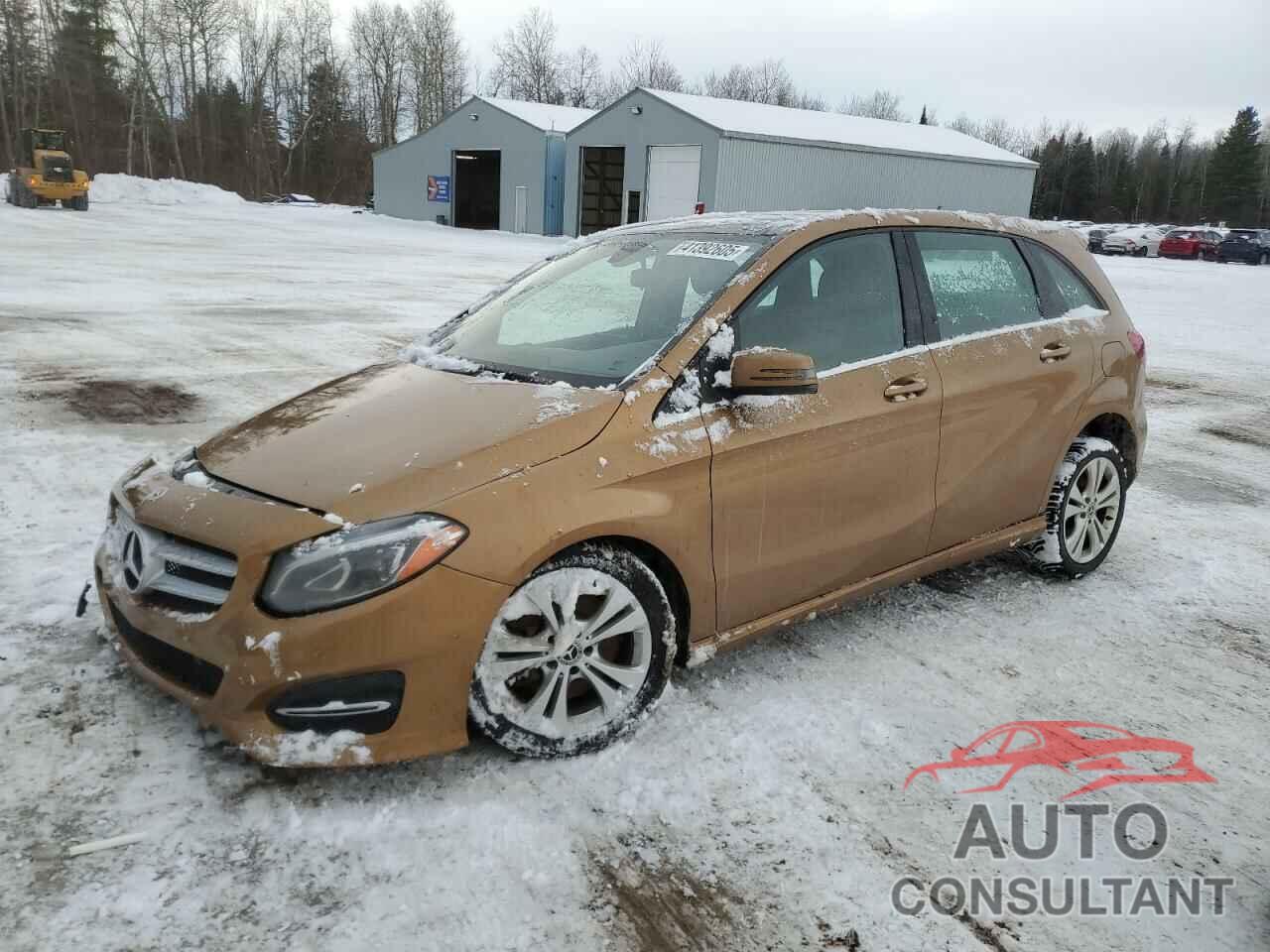 MERCEDES-BENZ B-CLASS 2018 - WDDMH4GB1JJ472539