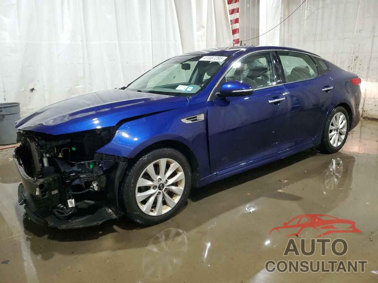 KIA OPTIMA 2018 - 5XXGU4L32JG200099