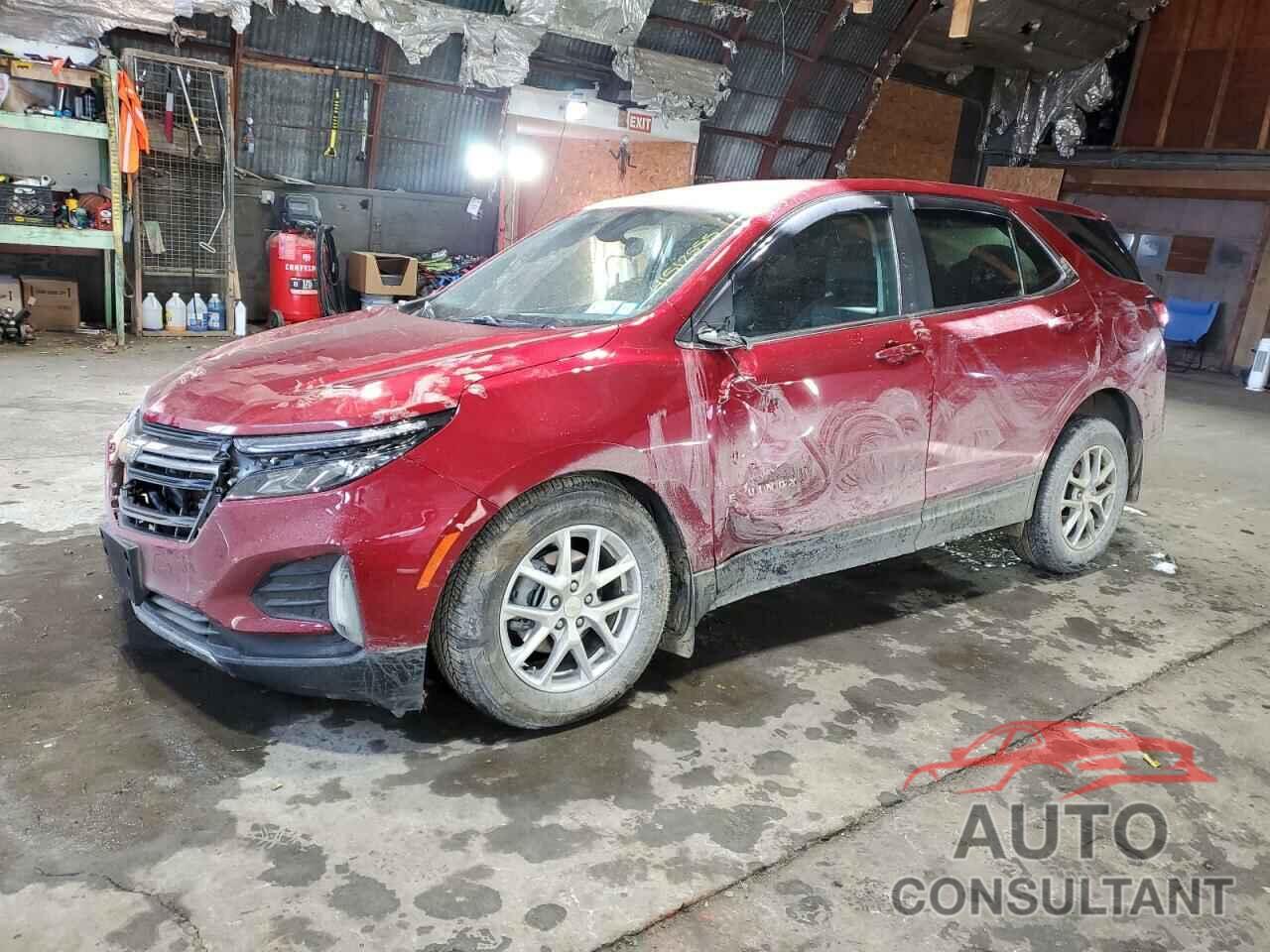 CHEVROLET EQUINOX 2024 - 3GNAXUEG0RL339328