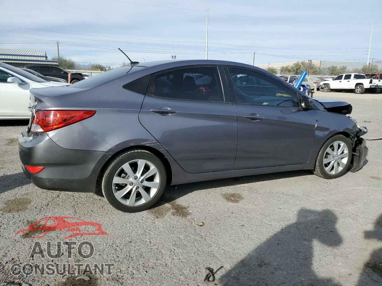 HYUNDAI ACCENT 2014 - KMHCU4AE7EU774762