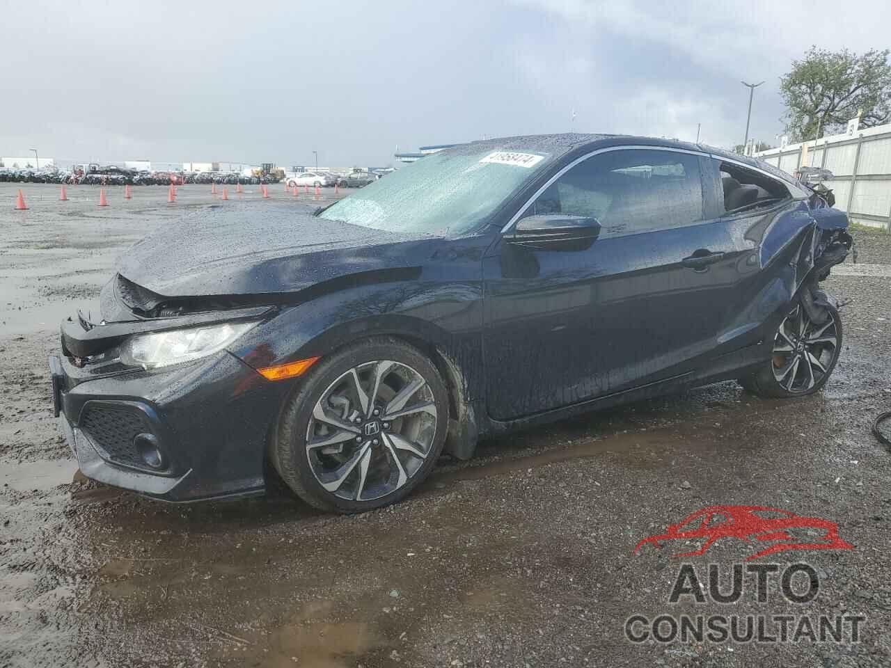 HONDA CIVIC 2018 - 2HGFC3A56JH752586