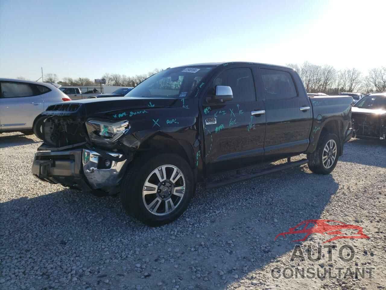 TOYOTA TUNDRA 2018 - 5TFAW5F15JX776763