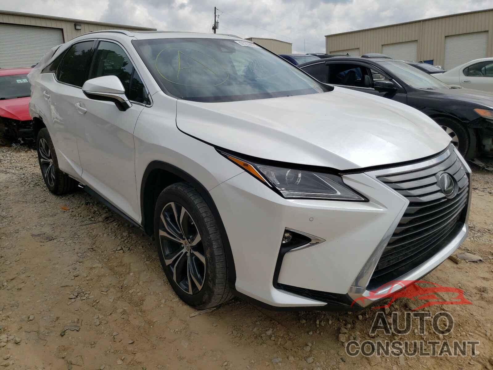 LEXUS RX350 2017 - 2T2BZMCA8HC101195