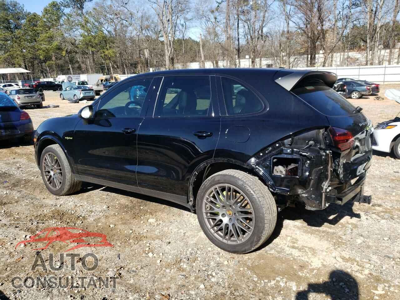 PORSCHE CAYENNE 2017 - WP1AE2A28HLA74390