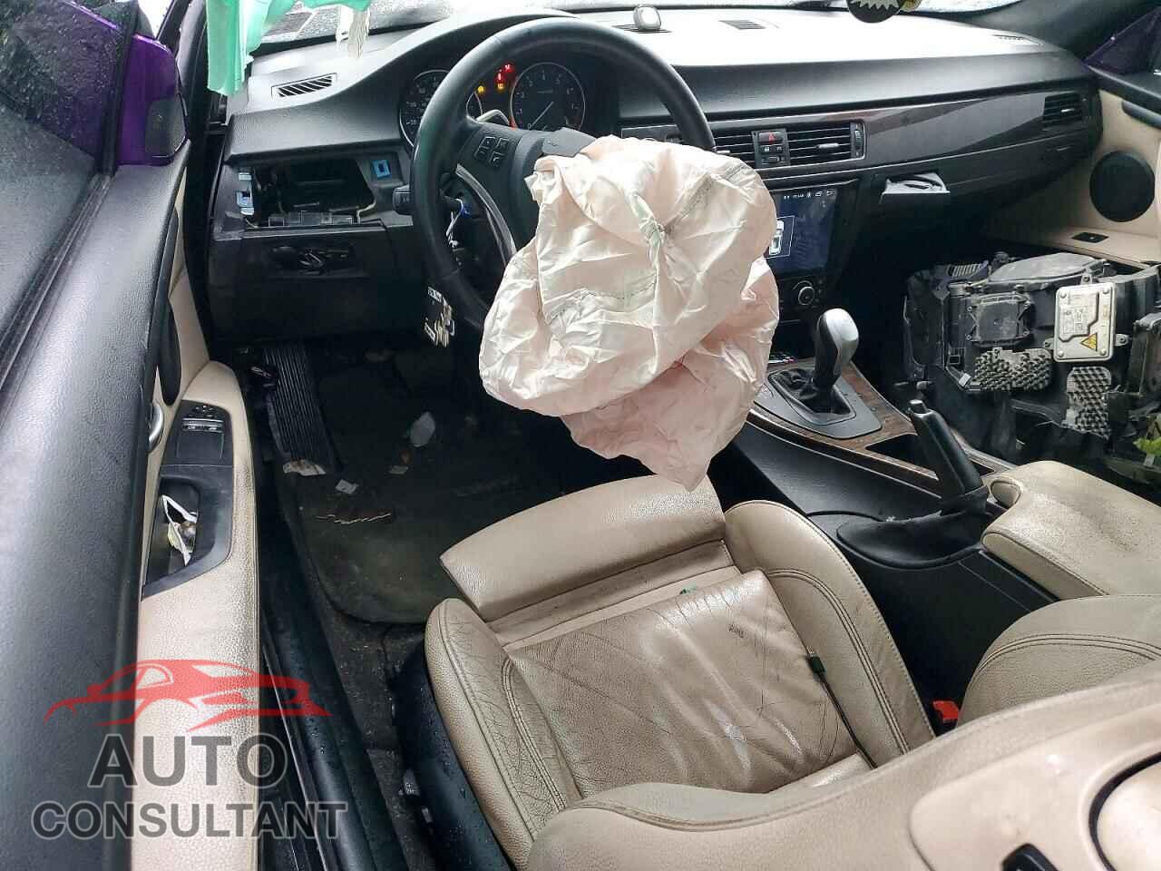 BMW 3 SERIES 2011 - WBAKF9C57BE262457