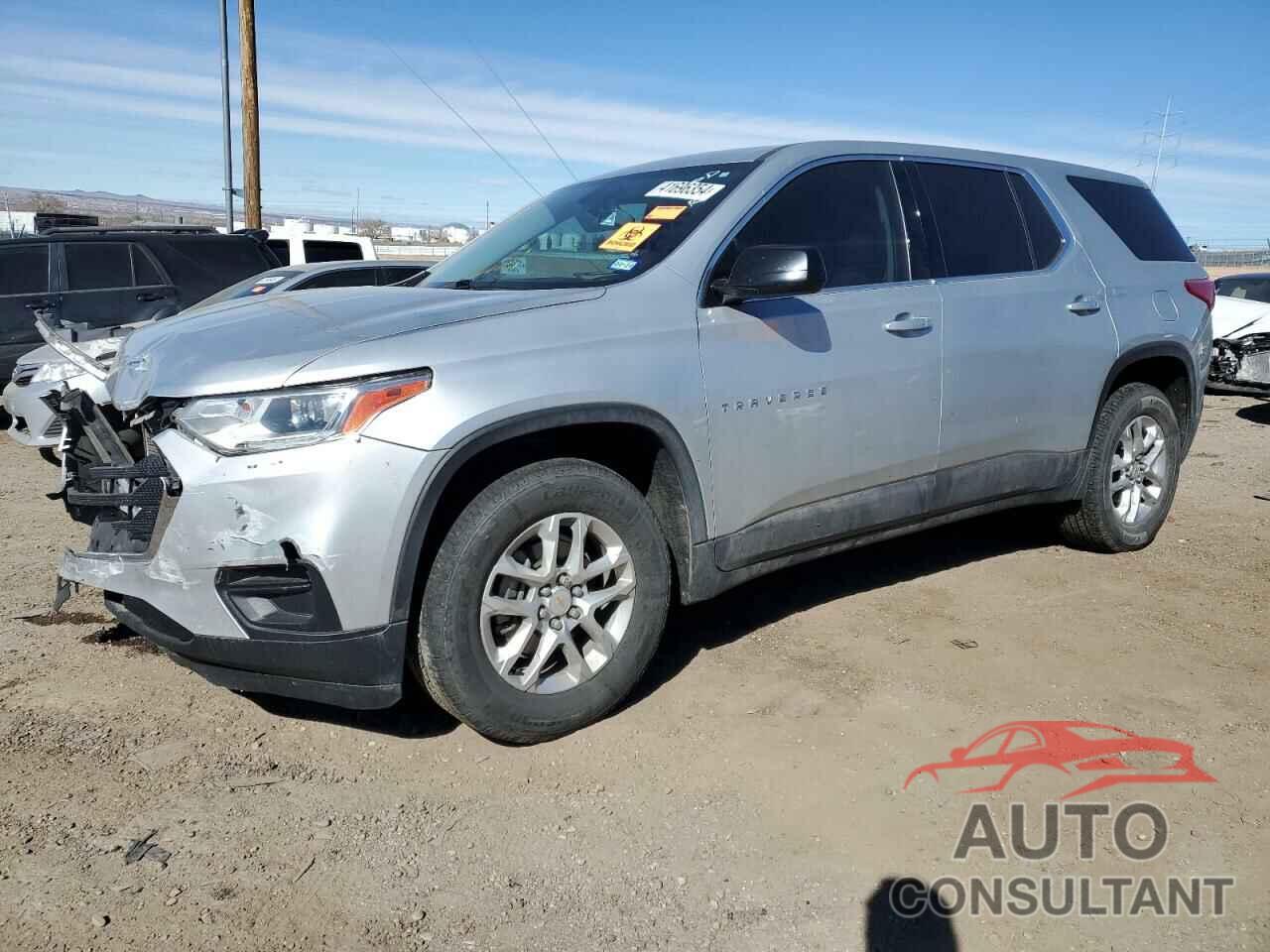 CHEVROLET TRAVERSE 2020 - 1GNERFKW5LJ248587