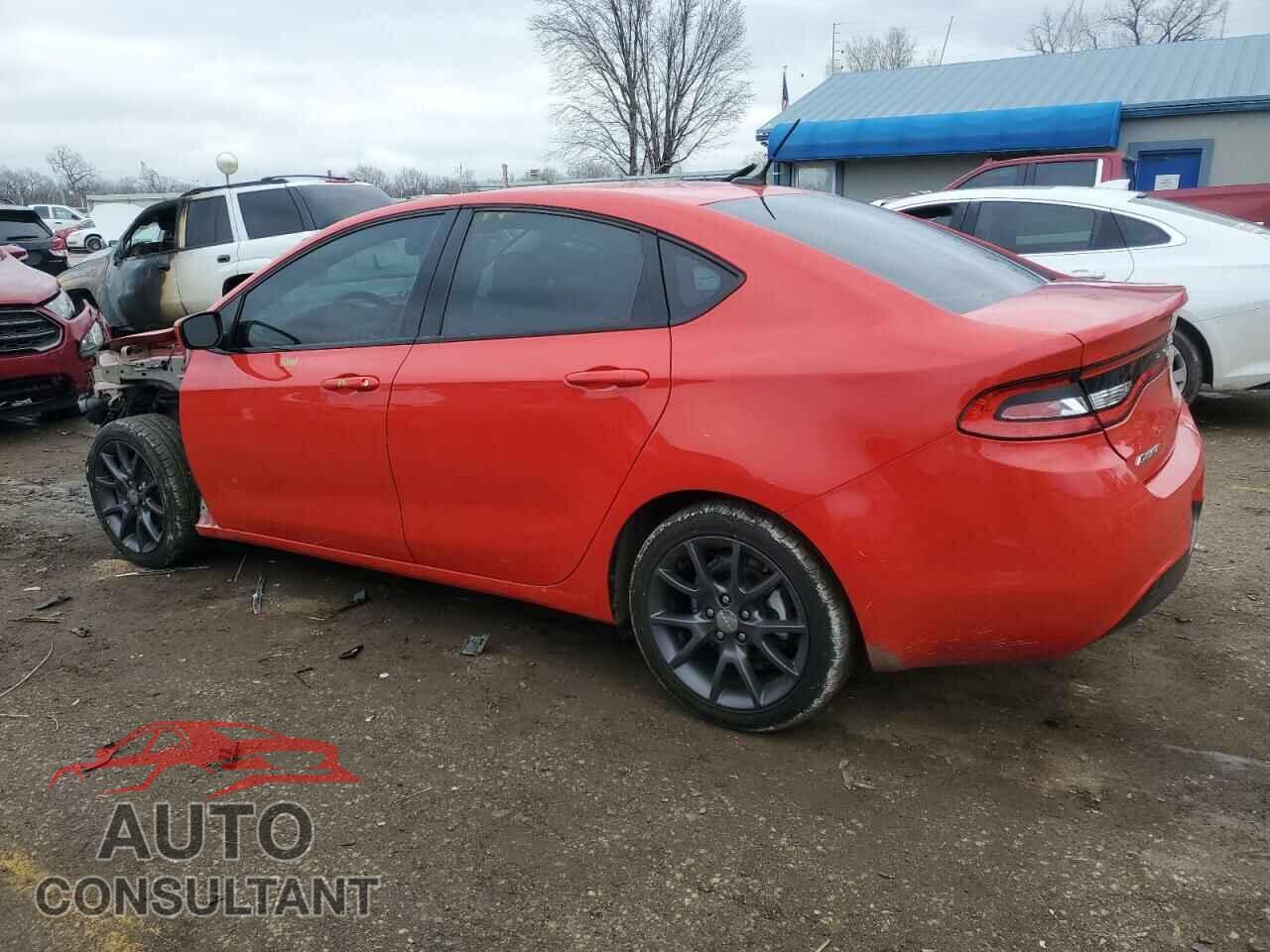 DODGE DART 2016 - 1C3CDFAA0GD752350