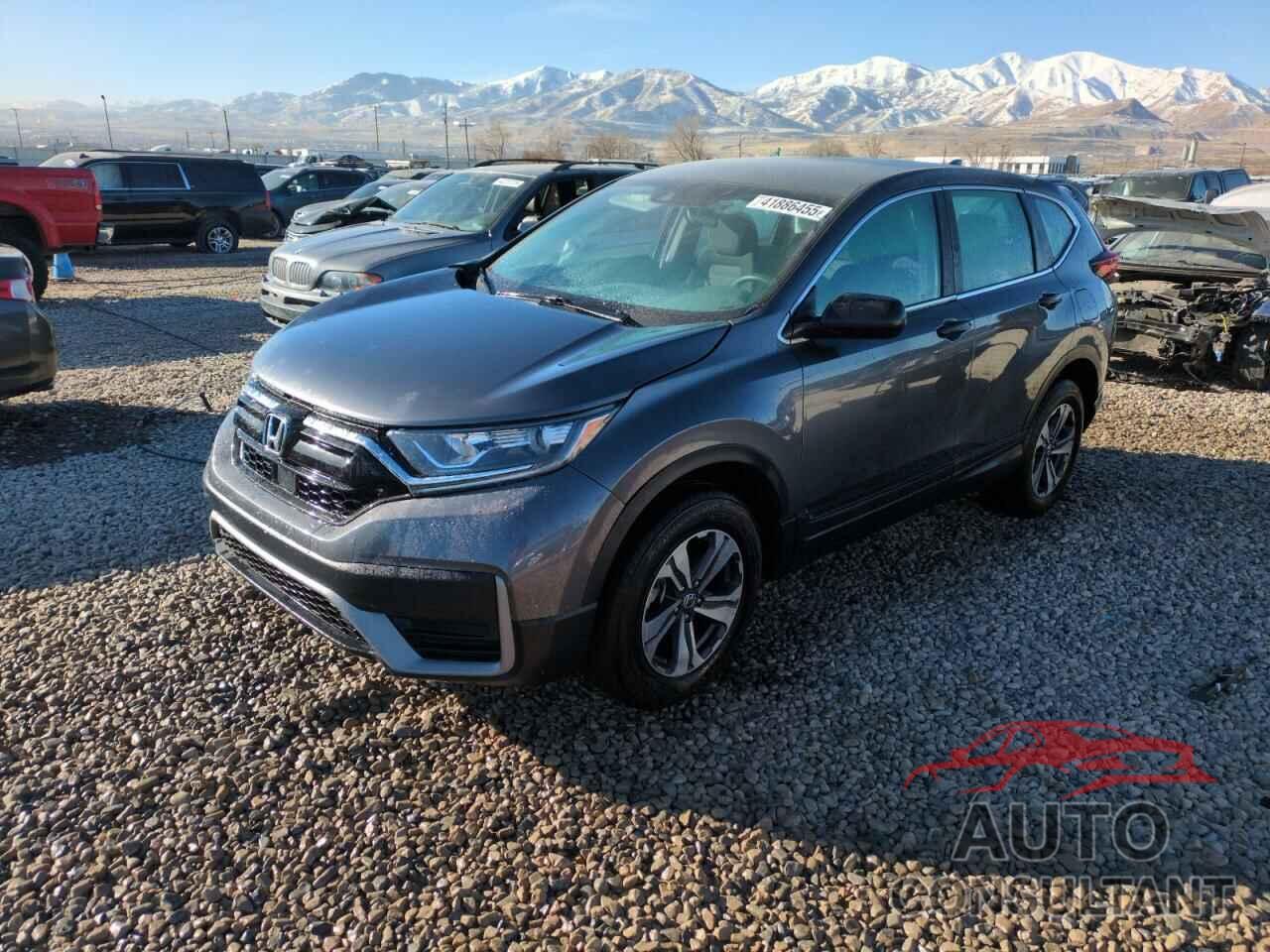 HONDA CRV 2020 - 5J6RW2H22LL012378