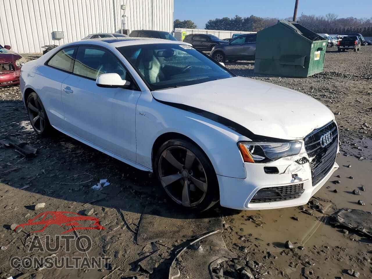 AUDI S5/RS5 2014 - WAUCGAFR3EA015580