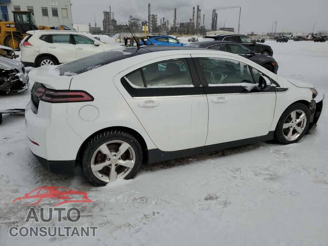 CHEVROLET VOLT 2012 - 1G1RA6E48CU122968