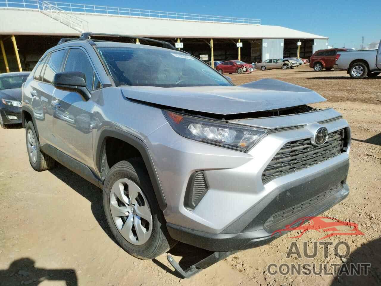 TOYOTA RAV4 2020 - 2T3H1RFV9LC049349