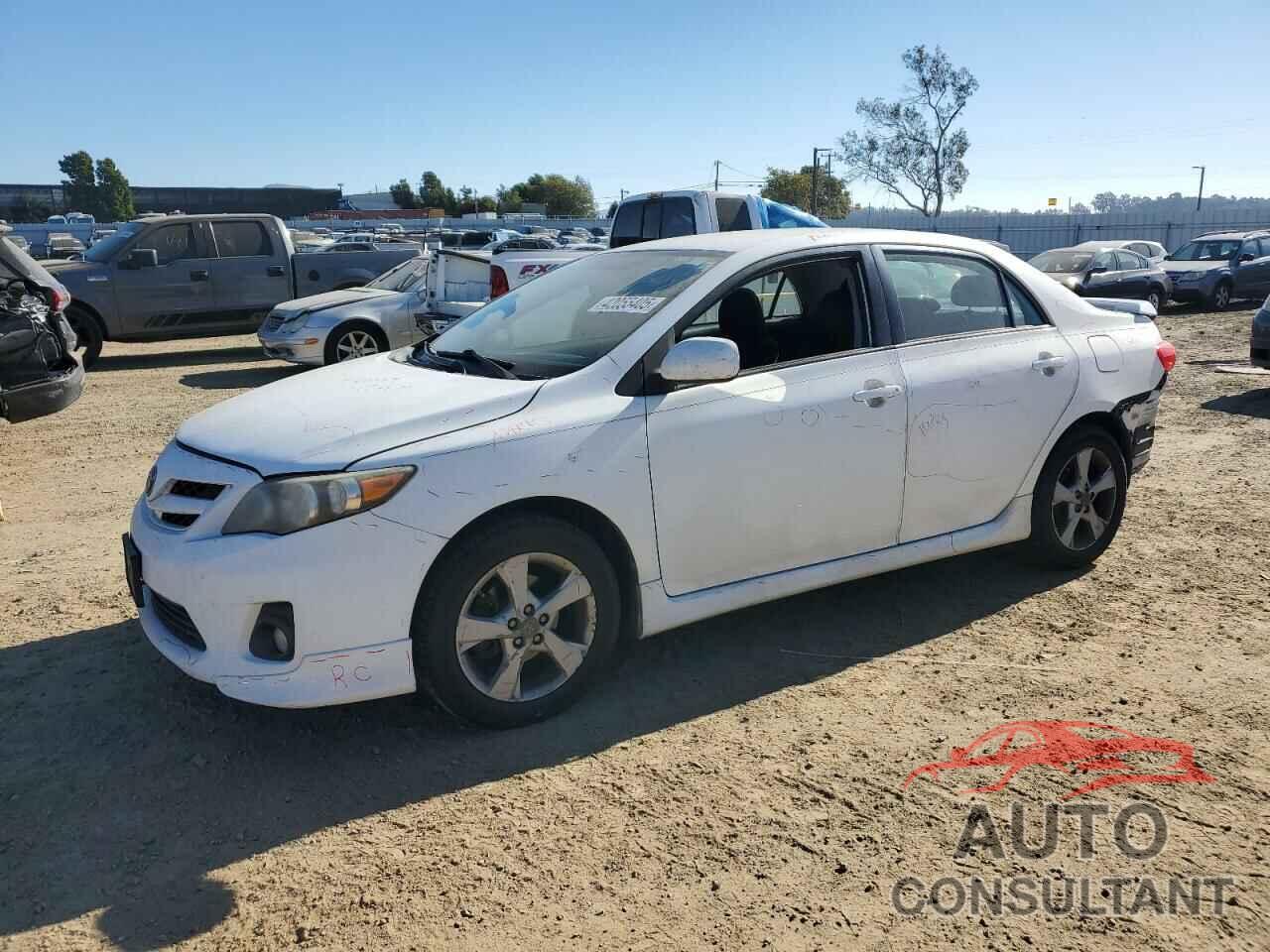 TOYOTA COROLLA 2011 - 2T1BU4EE5BC687204