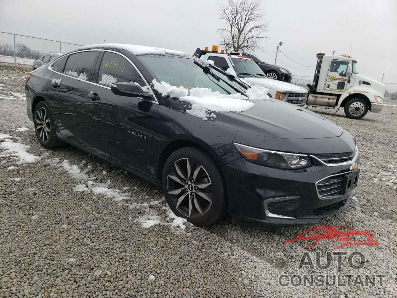 CHEVROLET MALIBU 2017 - 1G1ZE5ST1HF269560