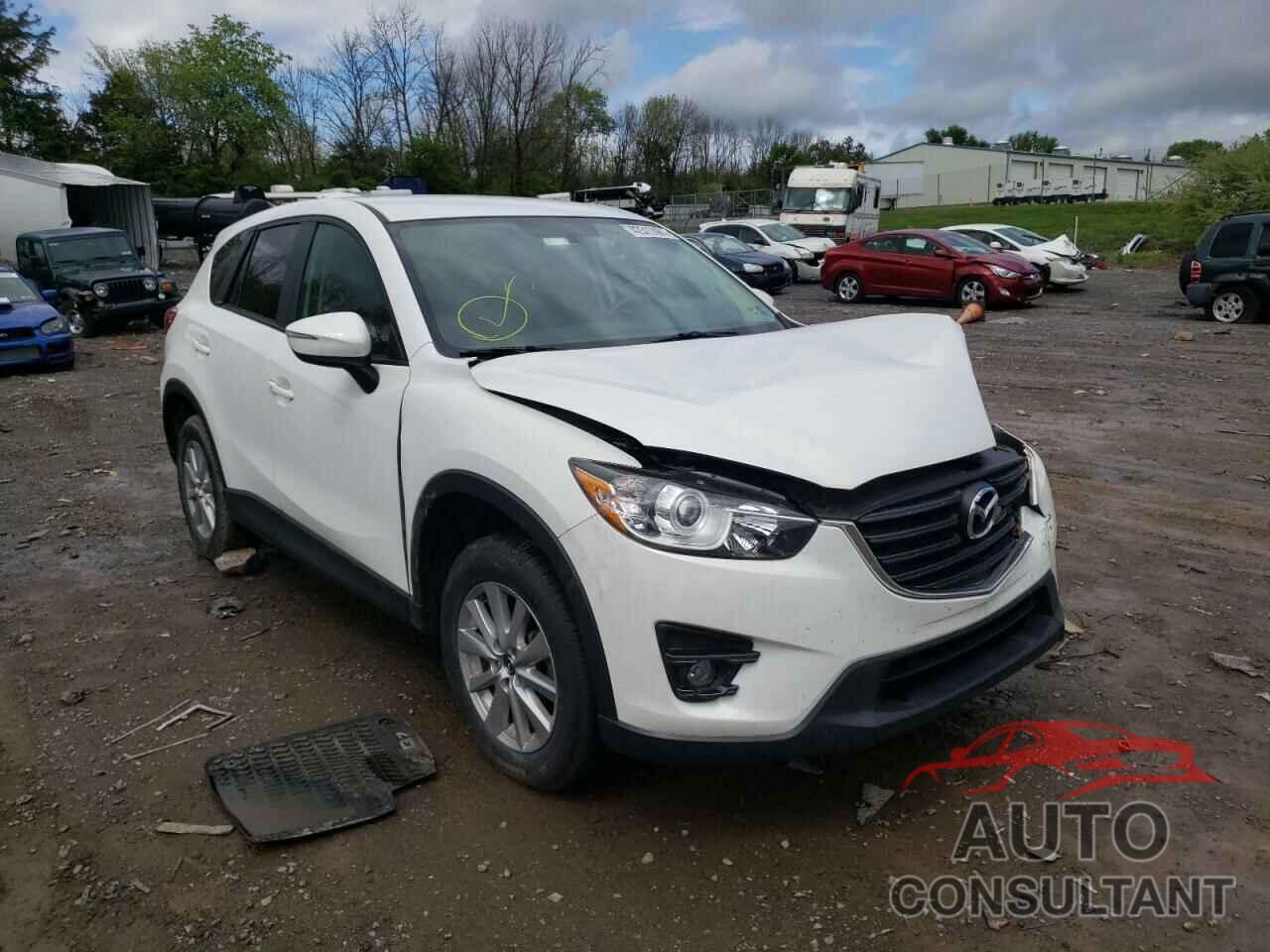 MAZDA CX-5 2016 - JM3KE4CY5G0915866