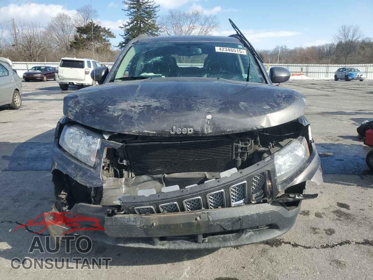 JEEP COMPASS 2016 - 1C4NJDEBXGD598752