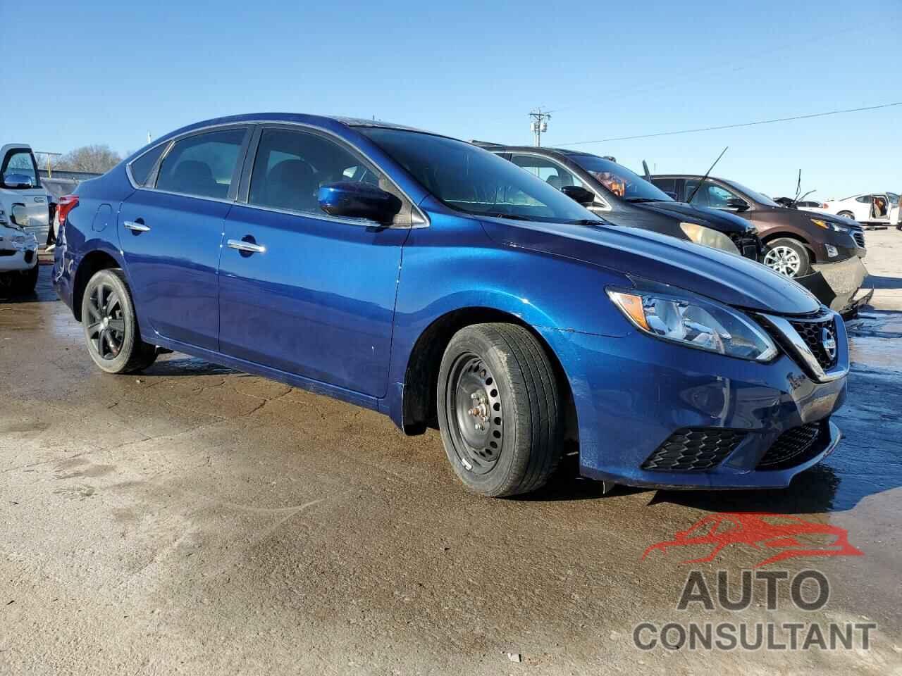 NISSAN SENTRA 2019 - 3N1AB7AP3KY292371