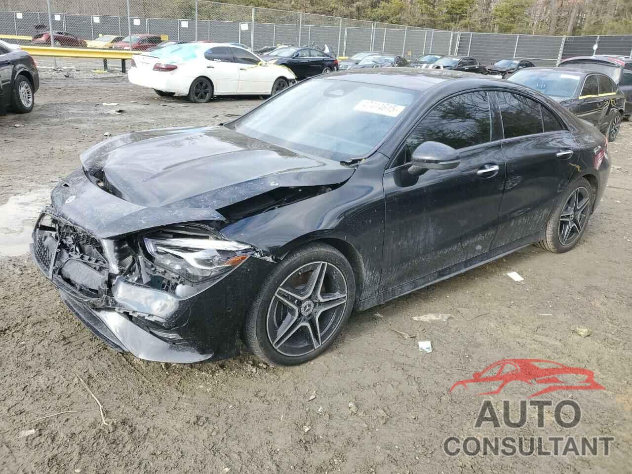 MERCEDES-BENZ CLA-CLASS 2024 - W1K5J4HB5RN454962