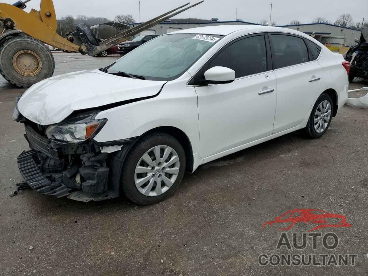 NISSAN SENTRA 2017 - 3N1AB7APXHY234766