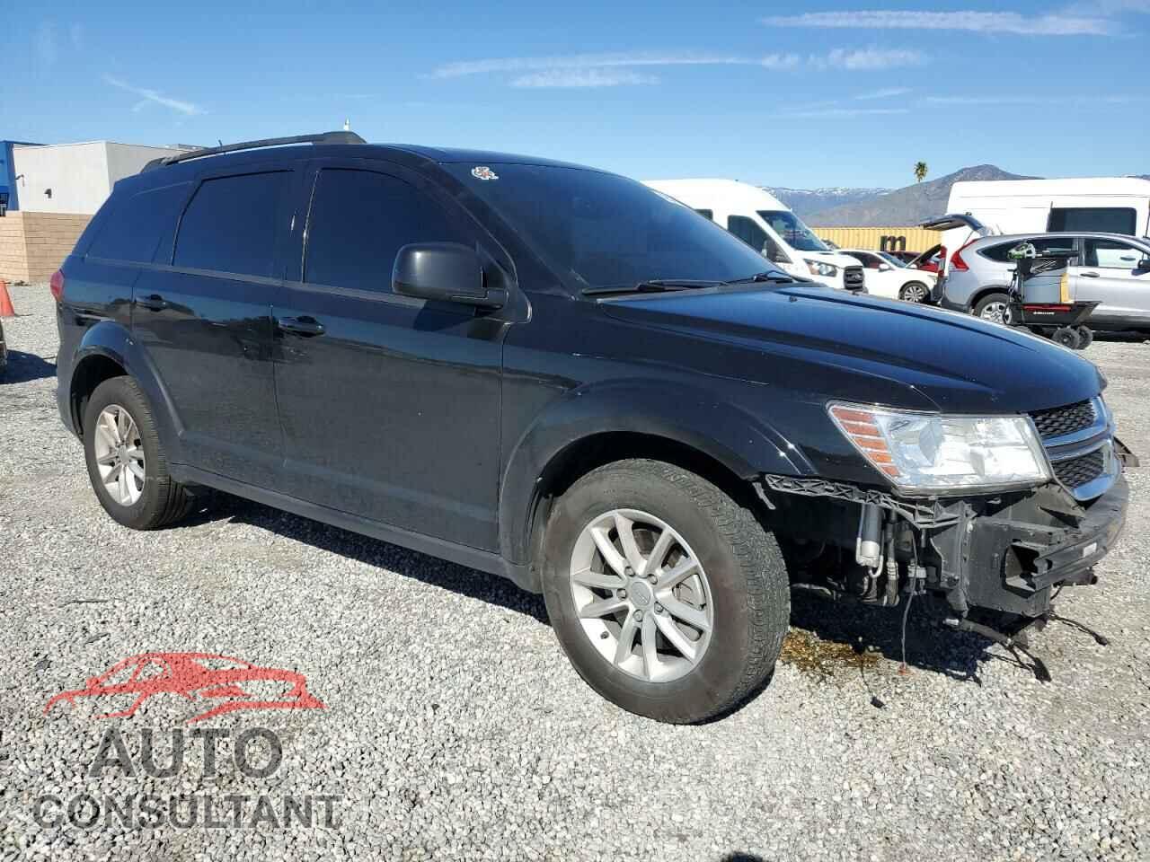 DODGE JOURNEY 2017 - 3C4PDCBB2HT600097