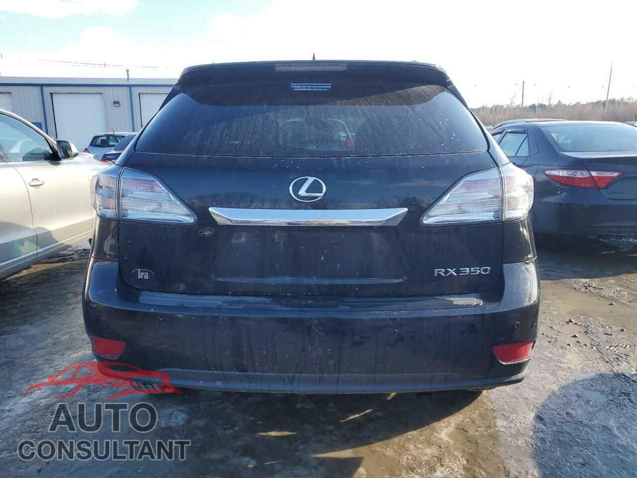 LEXUS RX350 2012 - 2T2BK1BA4CC135261