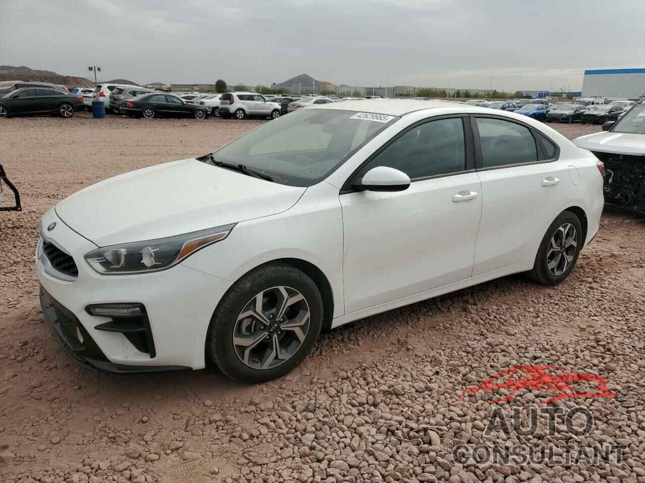KIA FORTE 2019 - 3KPF24AD4KE111724