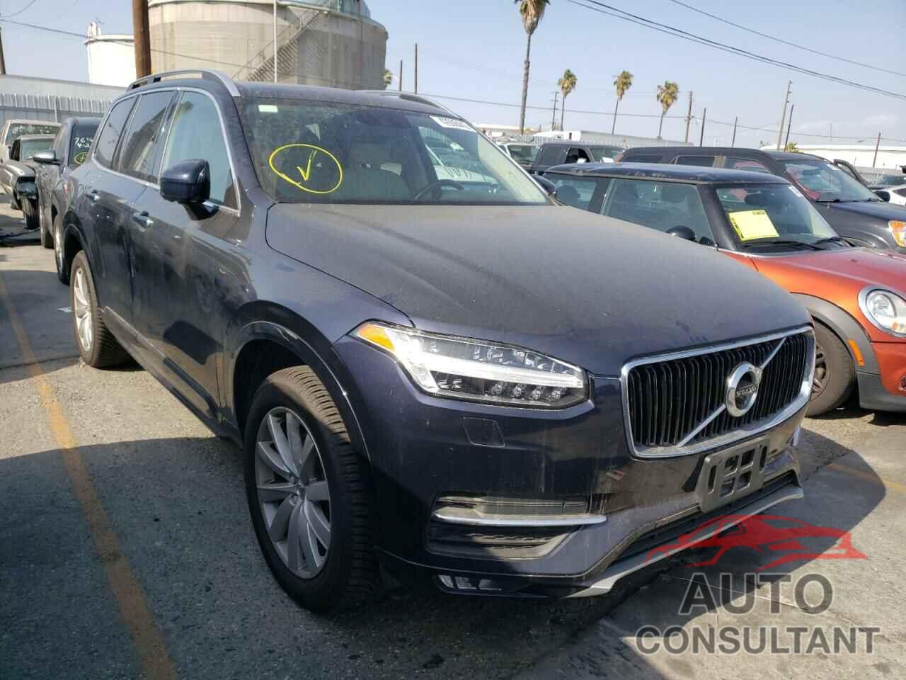 VOLVO XC90 2016 - YV4A22PK8G1033377