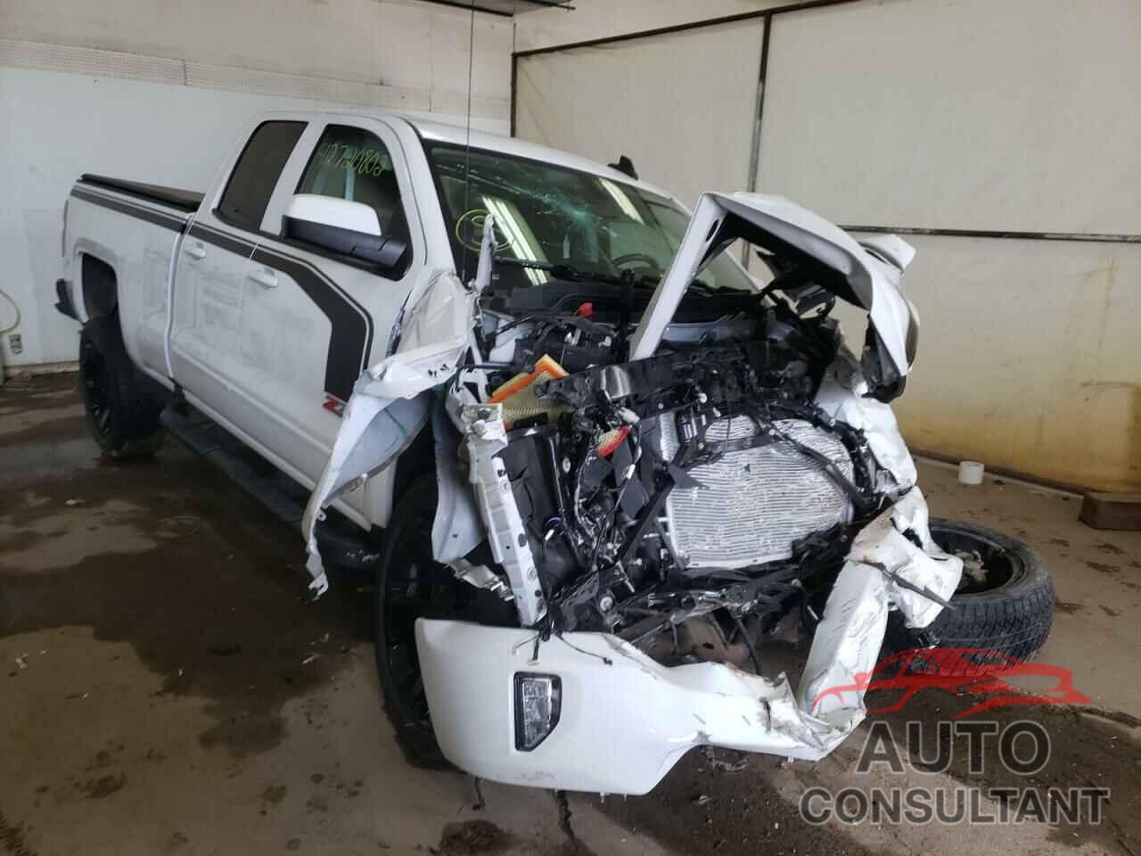 CHEVROLET SILVERADO 2018 - 1GCVKREC4JZ316490