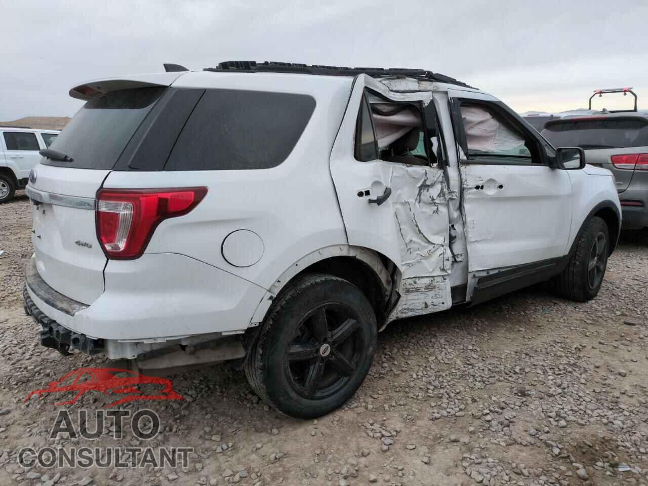FORD EXPLORER 2018 - 1FM5K8B86JGB89369