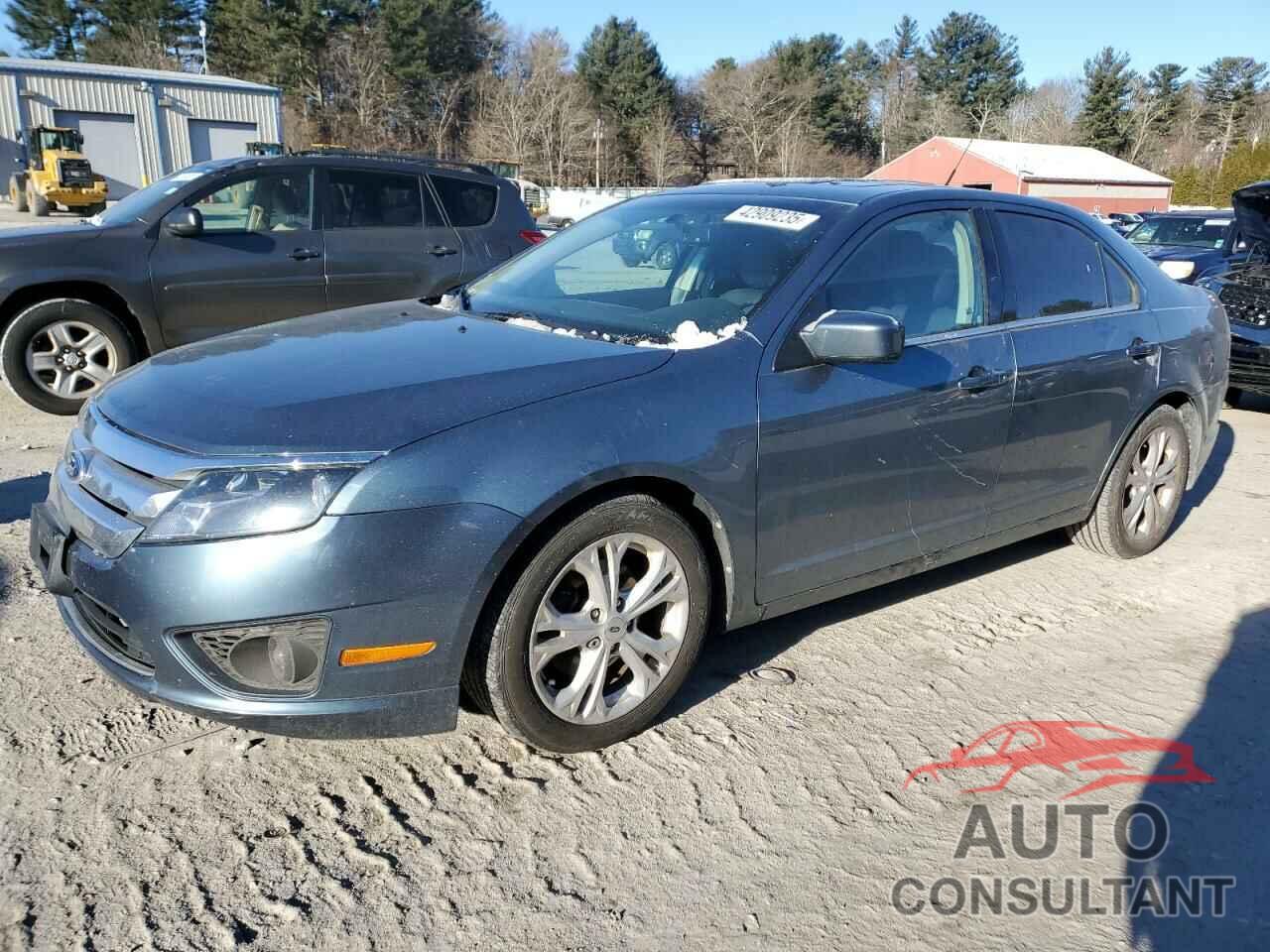 FORD FUSION 2012 - 3FAHP0HA2CR404245