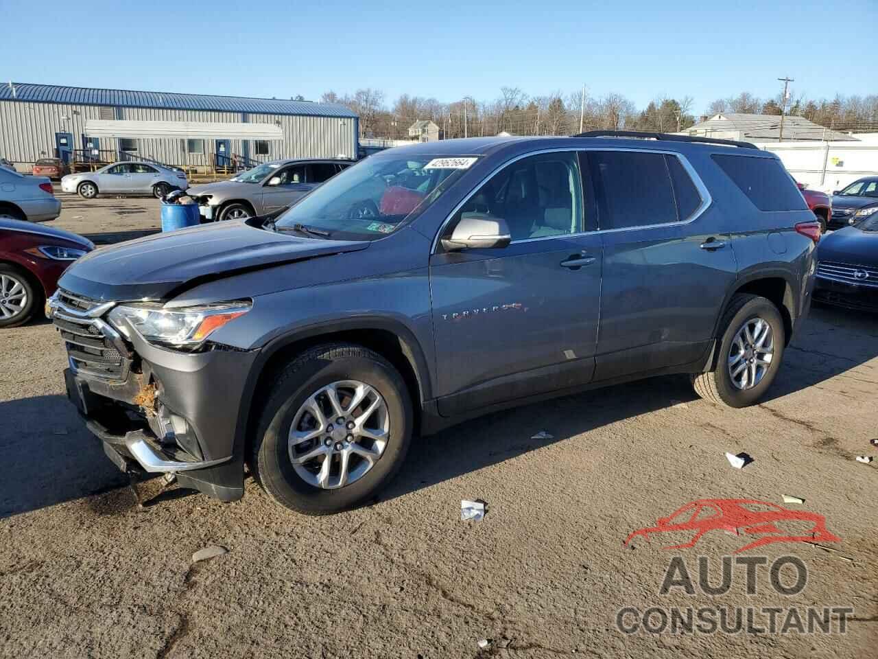 CHEVROLET TRAVERSE 2021 - 1GNERGKW0MJ125500