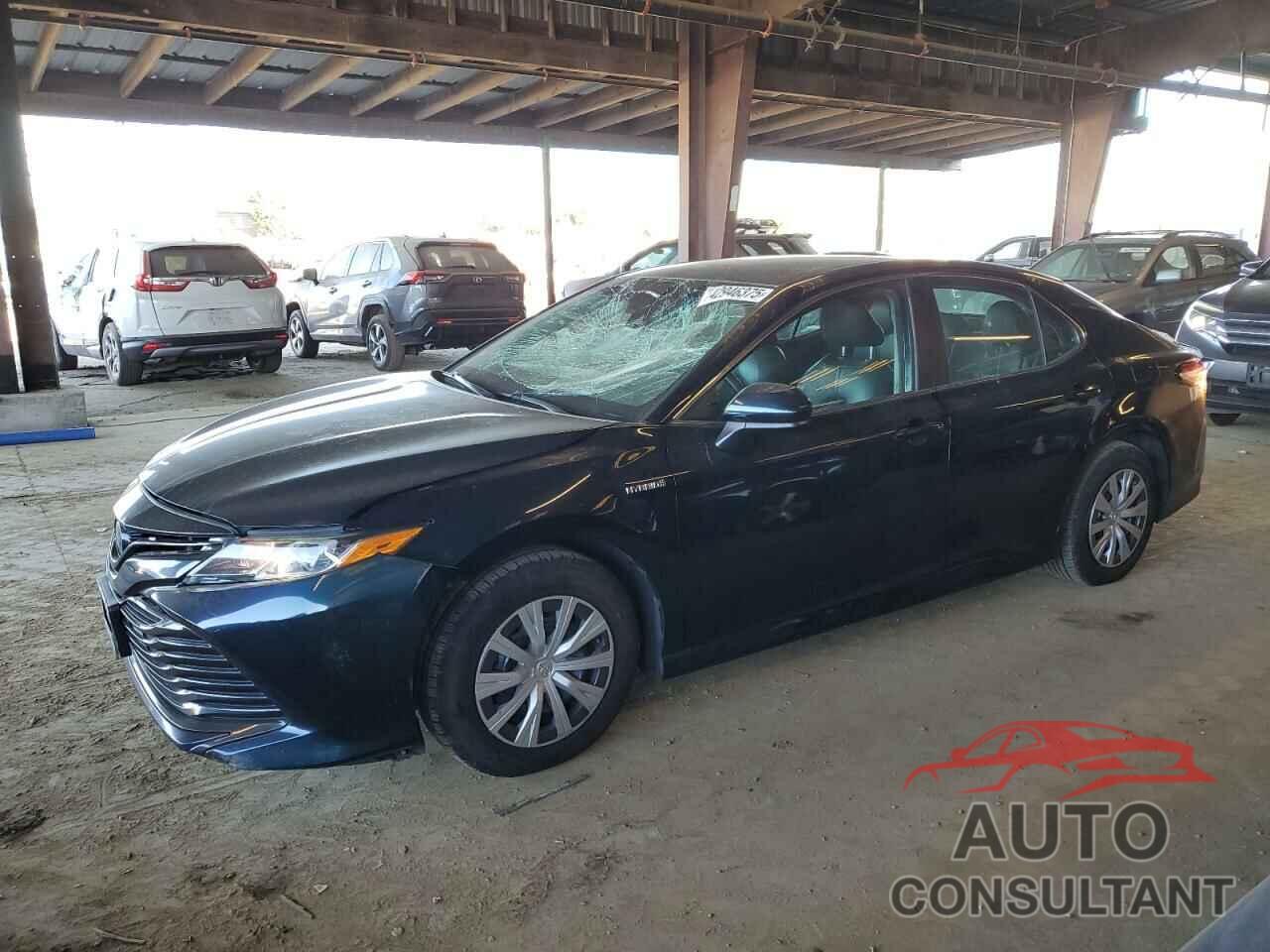 TOYOTA CAMRY 2018 - 4T1B31HK8JU503695