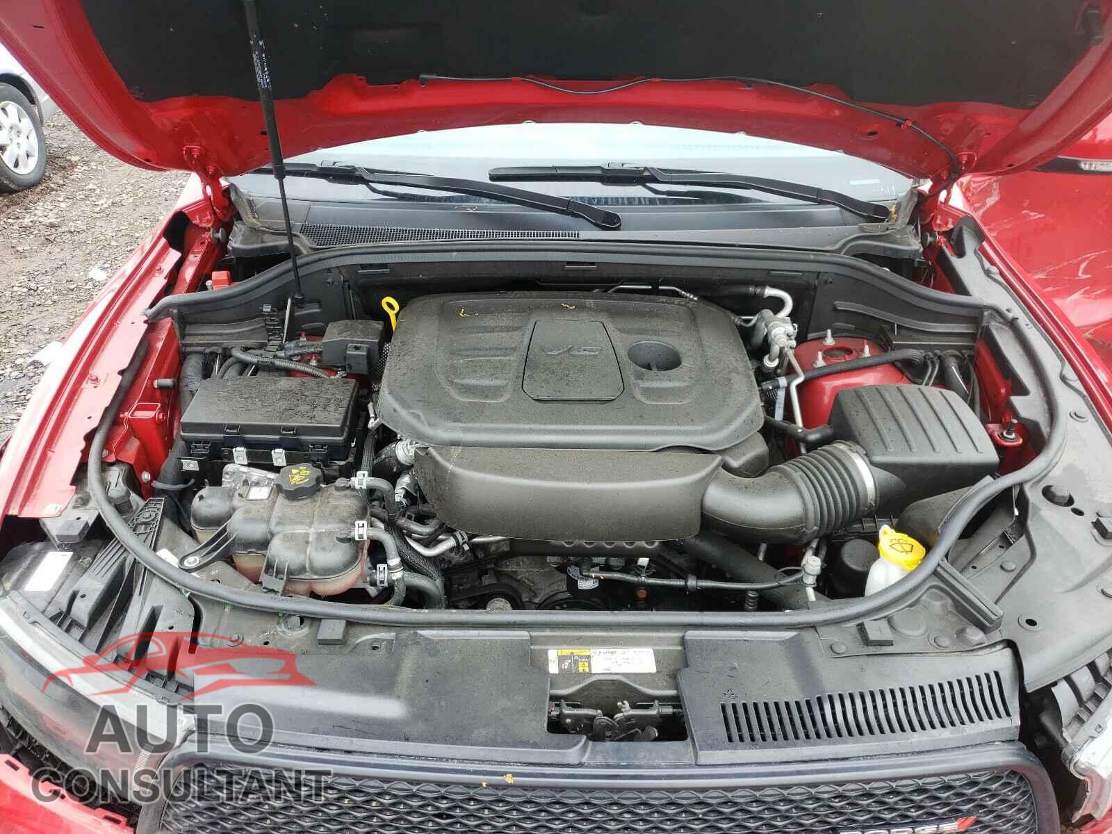 DODGE DURANGO 2020 - 1C4RDJDG8LC286188