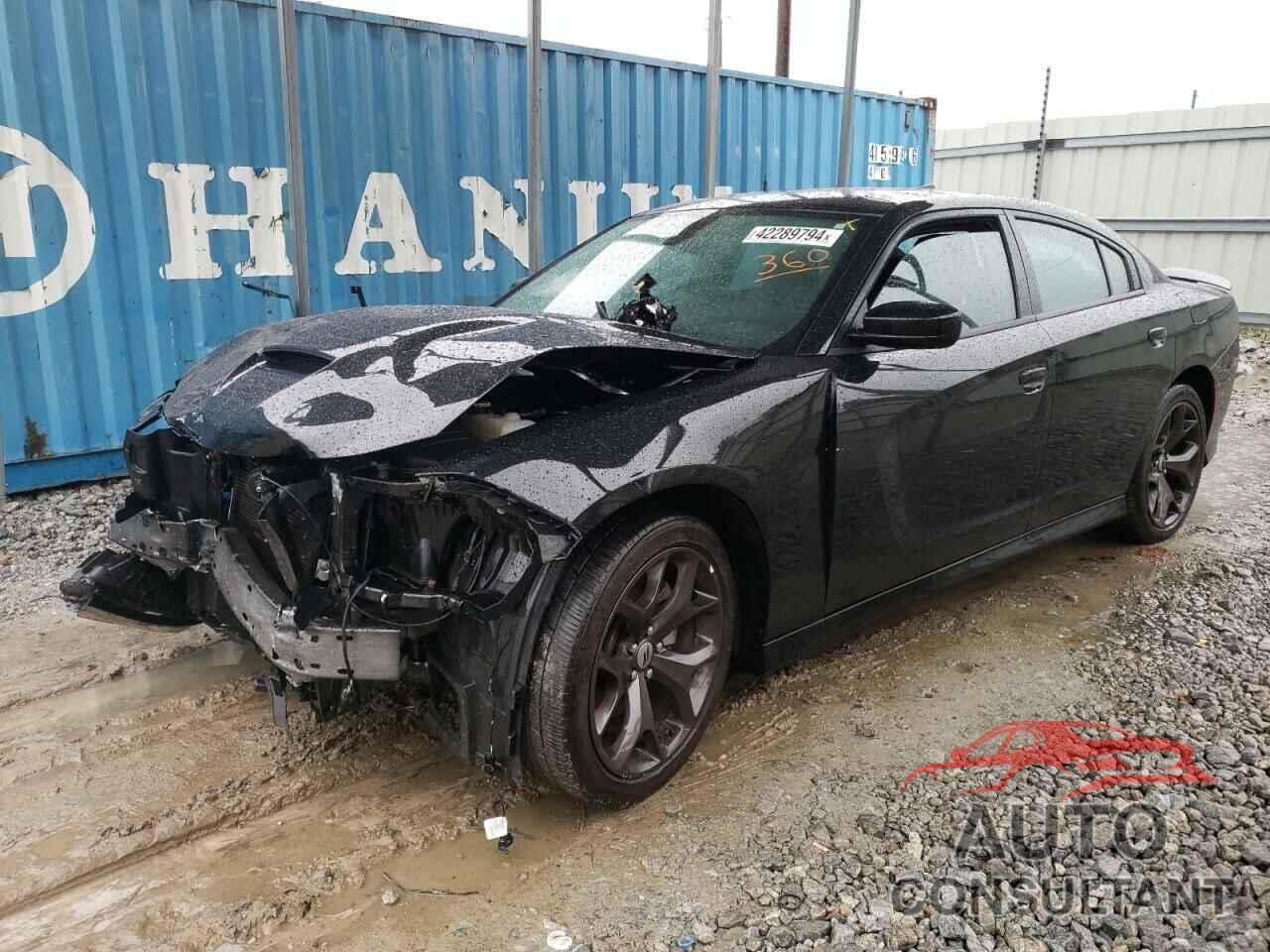 DODGE CHARGER 2022 - 2C3CDXHG4NH186189
