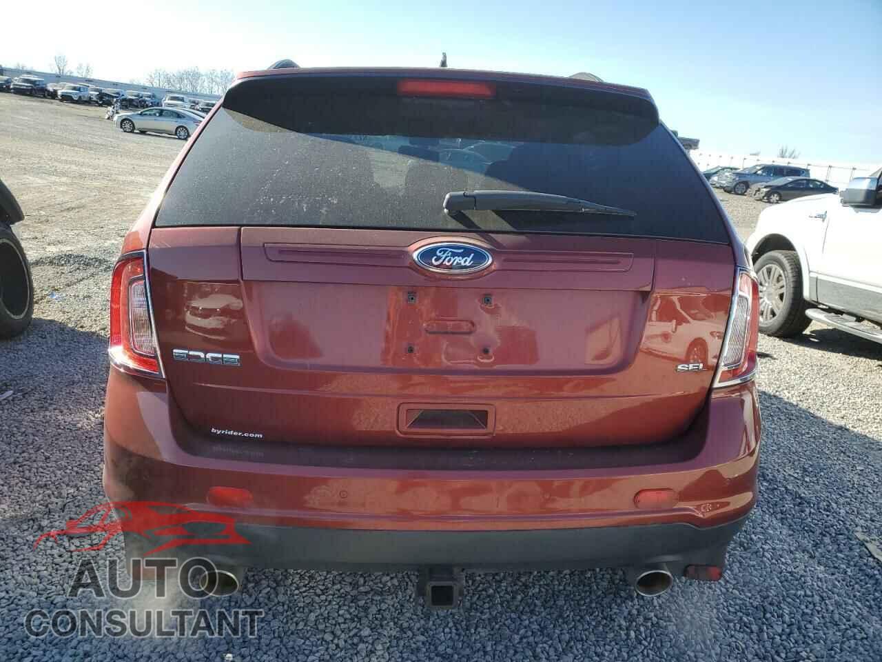 FORD EDGE 2014 - 2FMDK3JC6EBB73366